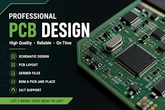 design pcb boards in eagle and fusion360 pcb design software