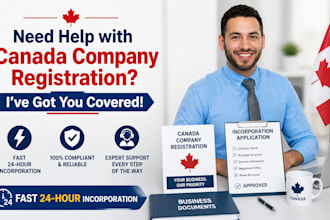 handle fast canada incorporation federal and provincial company registration