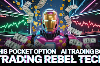 code pocket option automated script, indicator and strategy for options