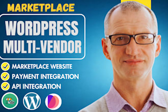 build multi vendor ecommerce marketplace with dokan pro or woocommerce website