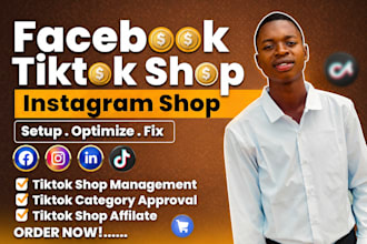 setup 30k profit tiktok shop, shopify marketing tik tok dropshipping, fb ig shop