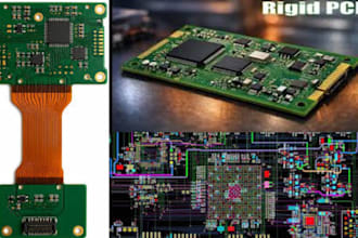rigid, flex, rigid flex pcb in altium designer, cadence allegro, xpedition
