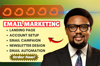 setup convertkit newsletter, email sequence, landing page, automation kit expert