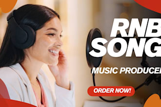 be your soul singer, ghost producer, rnb song arrangement