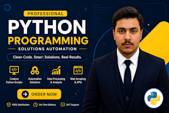 provide python programming tasks and software development