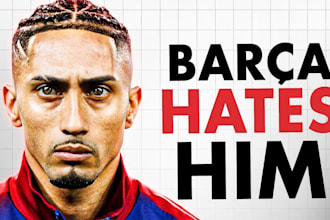 design youtube thumbnail for football or soccer channel