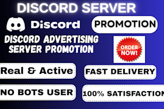discord advertising, discord server promotion, gaming server promotion growth