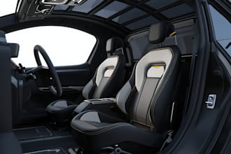 provide vehicle interior 3d with hard surface and model other 3d prop asset