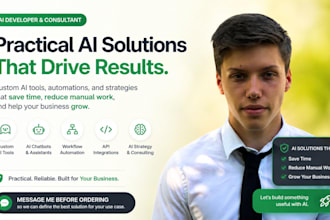 build a custom ai tool for your business