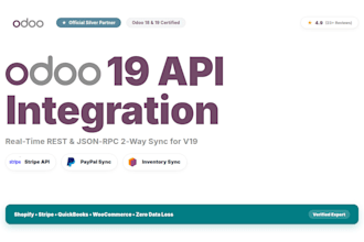integrate any api with odoo 19