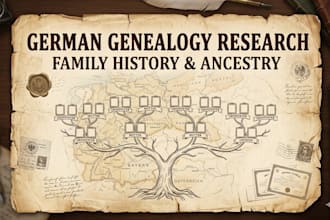 do family research in germany and austria