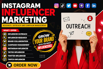 do instagram influencer research do influencer outreach research pet influencer
