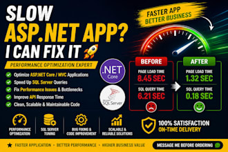 optimize slow aspdotnet core apps fix sql queries and boost performance