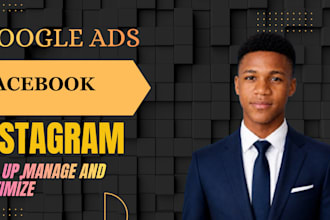 design engaging facebook ads, instagram ads, google ads