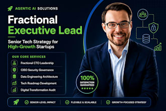 your fractional cto and ciso for tech and data strategy