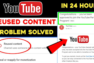fix youtube monetization issues and adsense problem