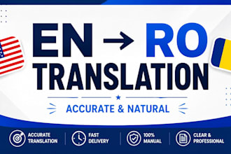 translate english to romanian texts accurately