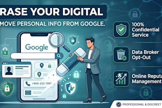 erase your digital footprint and remove personal information from google