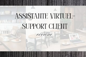 je gere vos messages clients rapidement