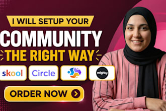circle so community setup circle online course community setup circle so expert