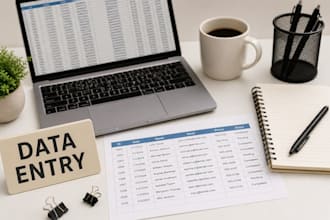 do accurate data entry and spreadsheet organization