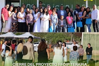 redacto proyecto sociales para fondos