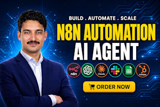 do n8n ai automation, n8n workflow, n8n ai agent, as ai agent developer