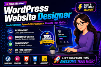customize or fix your wordpress website professionally