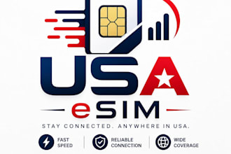 activate usa esim with high speed, stability, support