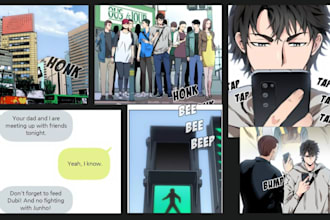 draw anime manga comic book nsfw anime manga comic strip webtoon comic manga