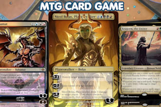 do mtg tcg edh ccg trading card game pokémon yuigoh tabletop card deck design