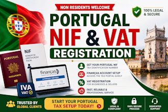 register portugal nif financas and vat for non residents