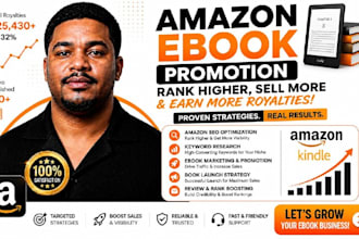 do viral amazon KDP book promotion ebook marketing and kindle book advertising