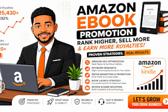 do amazon KDP book promotion ebook marketing and kindle book advertising booktok