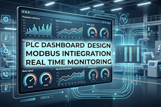design plc dashboard with mitsubishi qj71mb91 modbus communication integration