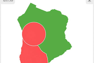 arcgis mapping, gis analysis and map digitizing