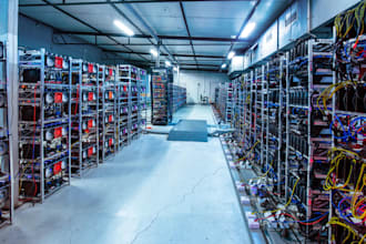 setup mining pool, cloud mining, staking pool