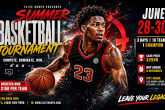 do sports flyer, basketball poster, event flyer, club flyer, gym flyer, sports