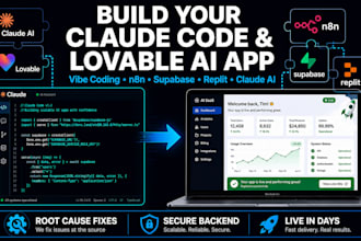 claude code, vibe coding, lovable ai, claude ai, n8n, ai automation website app