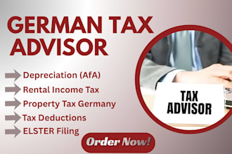do german property tax filing, rental income and deductions