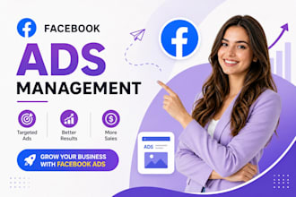 setup and manage fb ads campaign and meta ads marketing