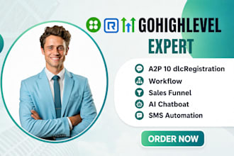 do gohighlevel a2p 10dlc registration, ghl webinar funnel setup, a2p 10dlc