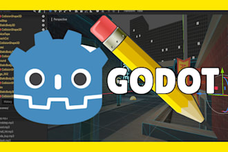 help create your godot game