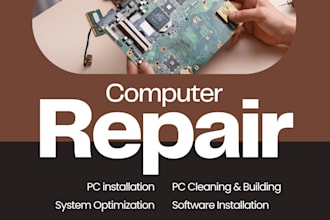 fix windows errors and optimize your PC performance
