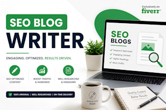 write engaging SEO blog content for your website or business
