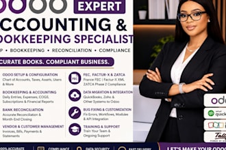 odoo accounting bookkeeping setup tally erp zoho quickbooks finance