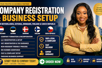 do netherlands estonia denmark finland czech company registration eu setup