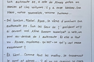 write anything with my beautiful handwriting