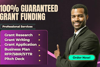 grant writing grant proposal grant research nonprofit grant 501c3 business plan