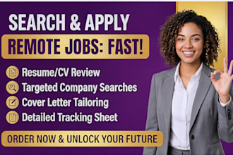 be job application assistant, job search and apply for jobs, find jobs remotely